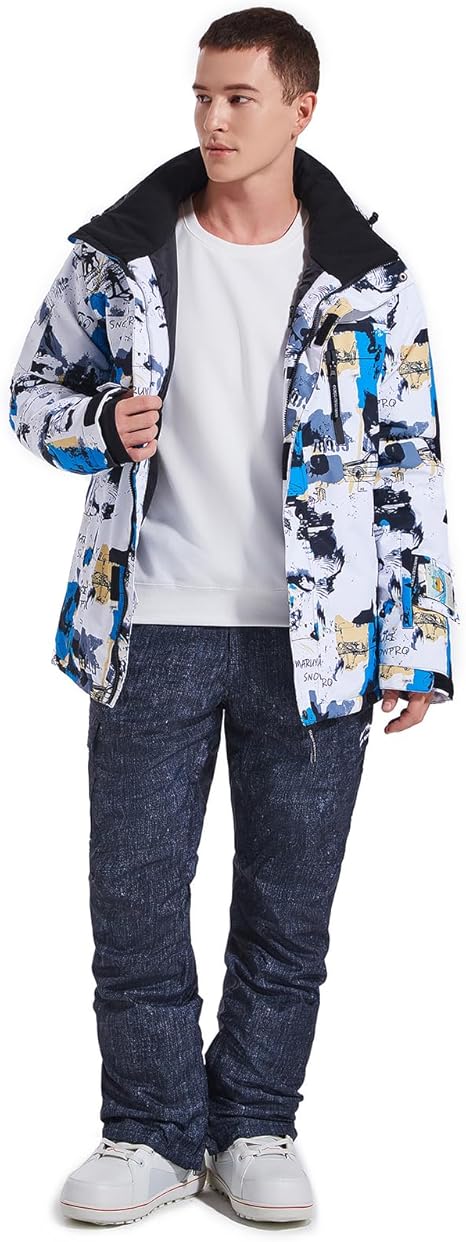 Amazon.co.jp: [MARUYUKI] スノーボードウェア スキーウェア